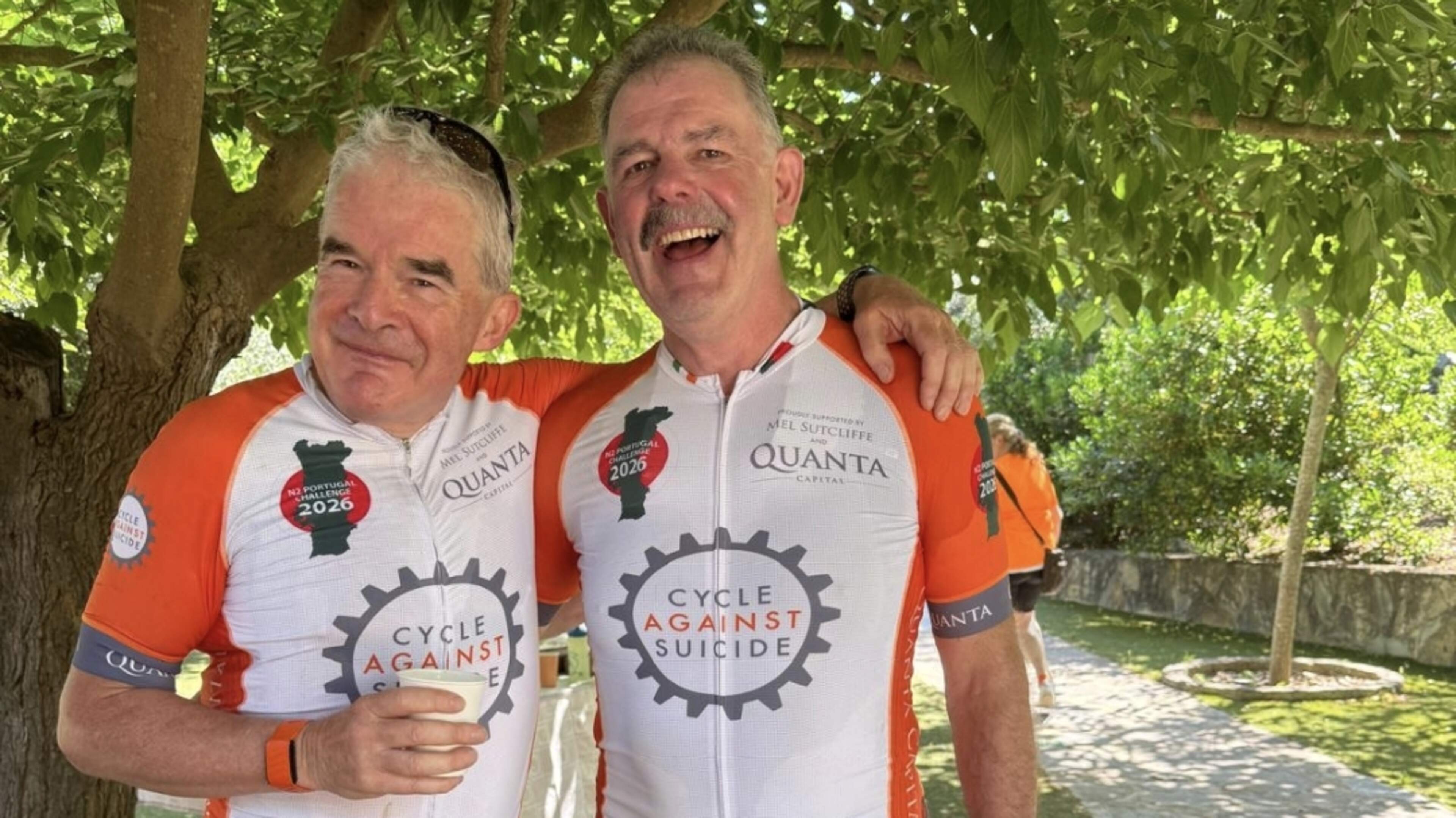 ‘The toughest thing I ever did in my life’ - Wexford GP on tackling the searing Portuguese heat for charity cycle